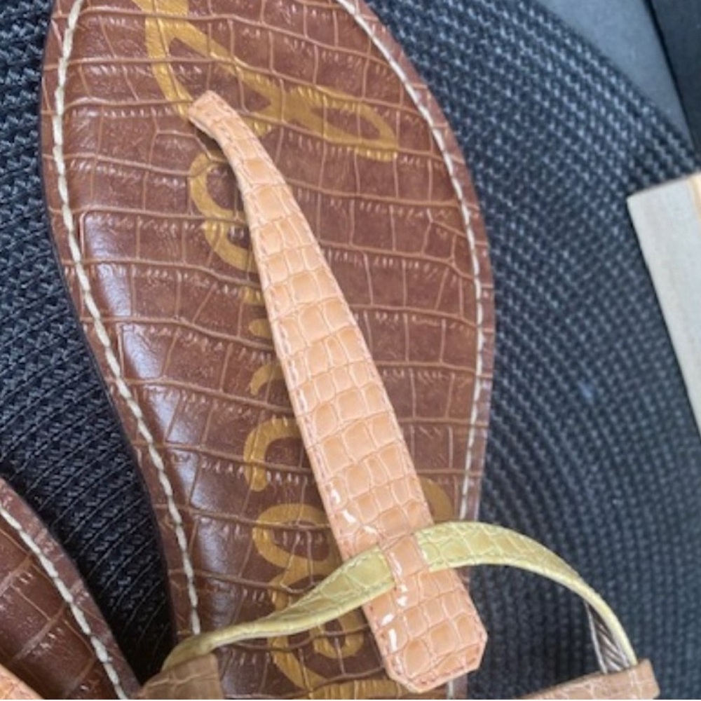 Sam Edelman Sandals Tri Color New - Picture 2 of 6